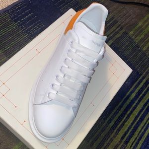 Orange & White Alexander McQueen size 45 (11)